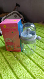 Whale Spray Sippy Cup (1 Pc) – Straw, Lid &amp; Spill-Proof Fun Water Bottle