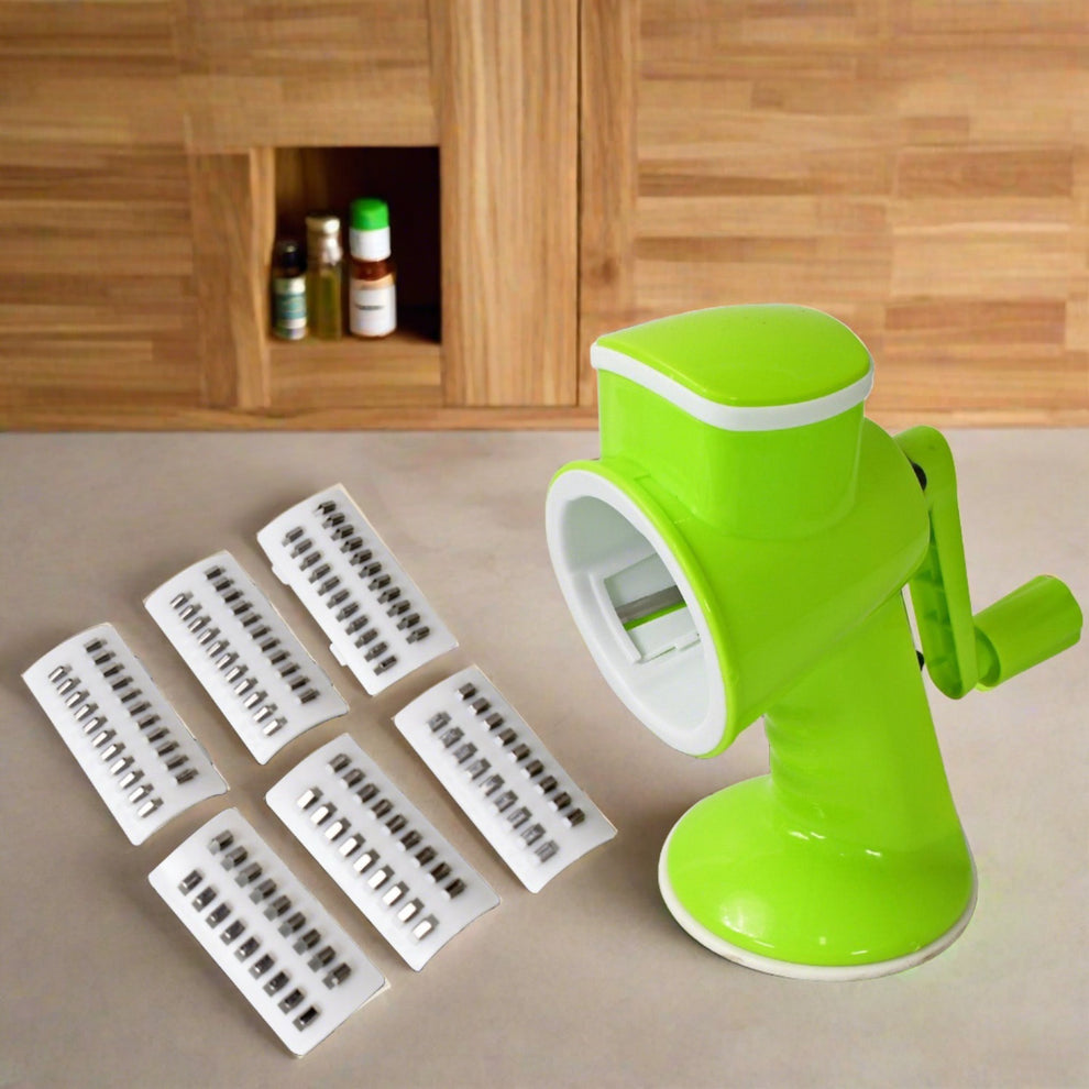 6-in-1 Multi Functional Vegetable Cutter & Slicer Machine