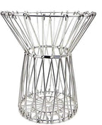 Multipurpose Fruit Basket – Stainless Steel Wire Bowl (Foldable)