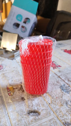 Plastic Drinking Glass Set – For Milk, Water &amp; Juice (Pack of 4)
