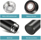 Vacuum Insulated Water Bottle with LED Temperature Display (1 Pc)