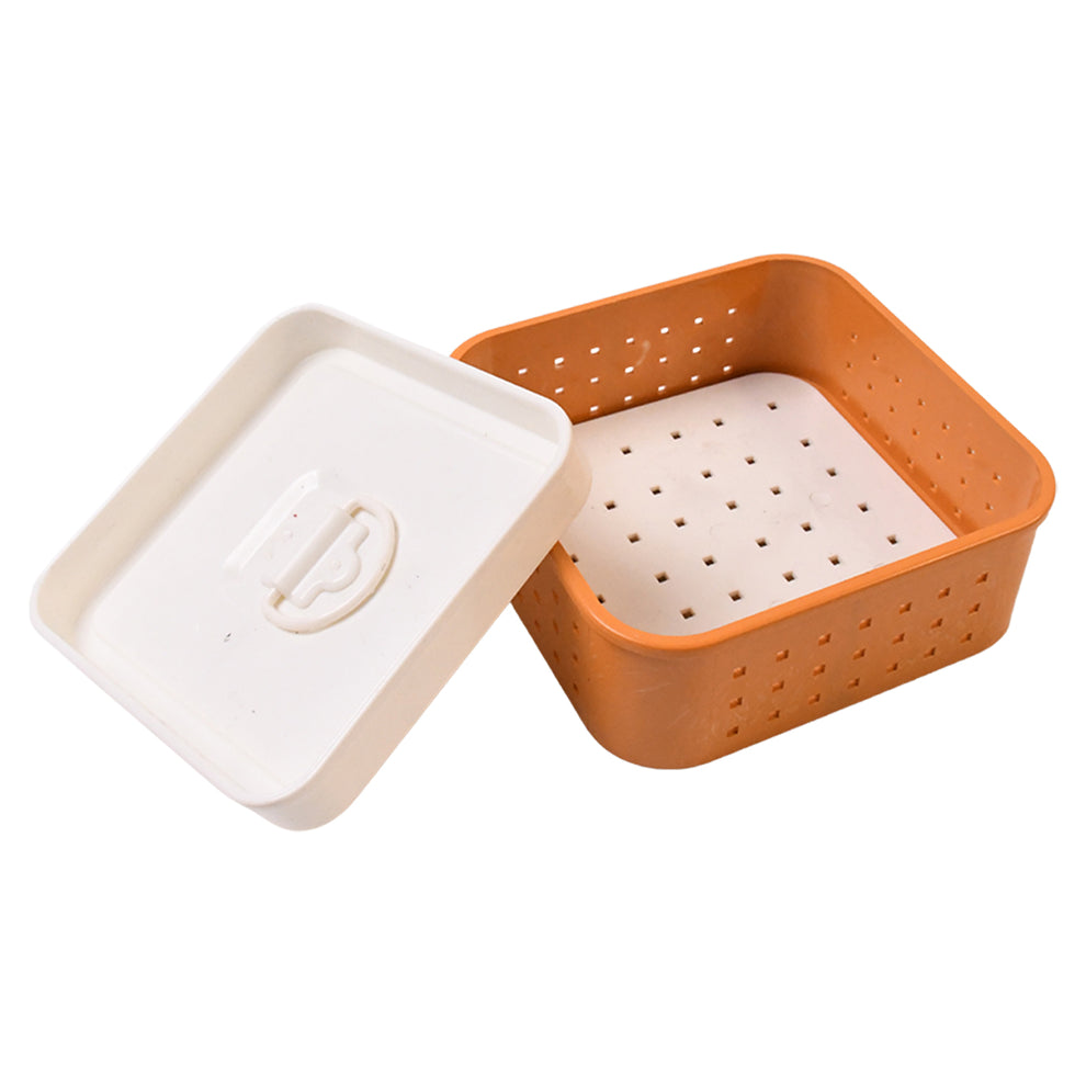 Square Shape Paneer Maker with Lid – Tofu & Sprouts Mould