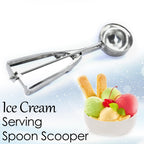 Ice Cream Serving Spoon Scooper (Stainless Steel)