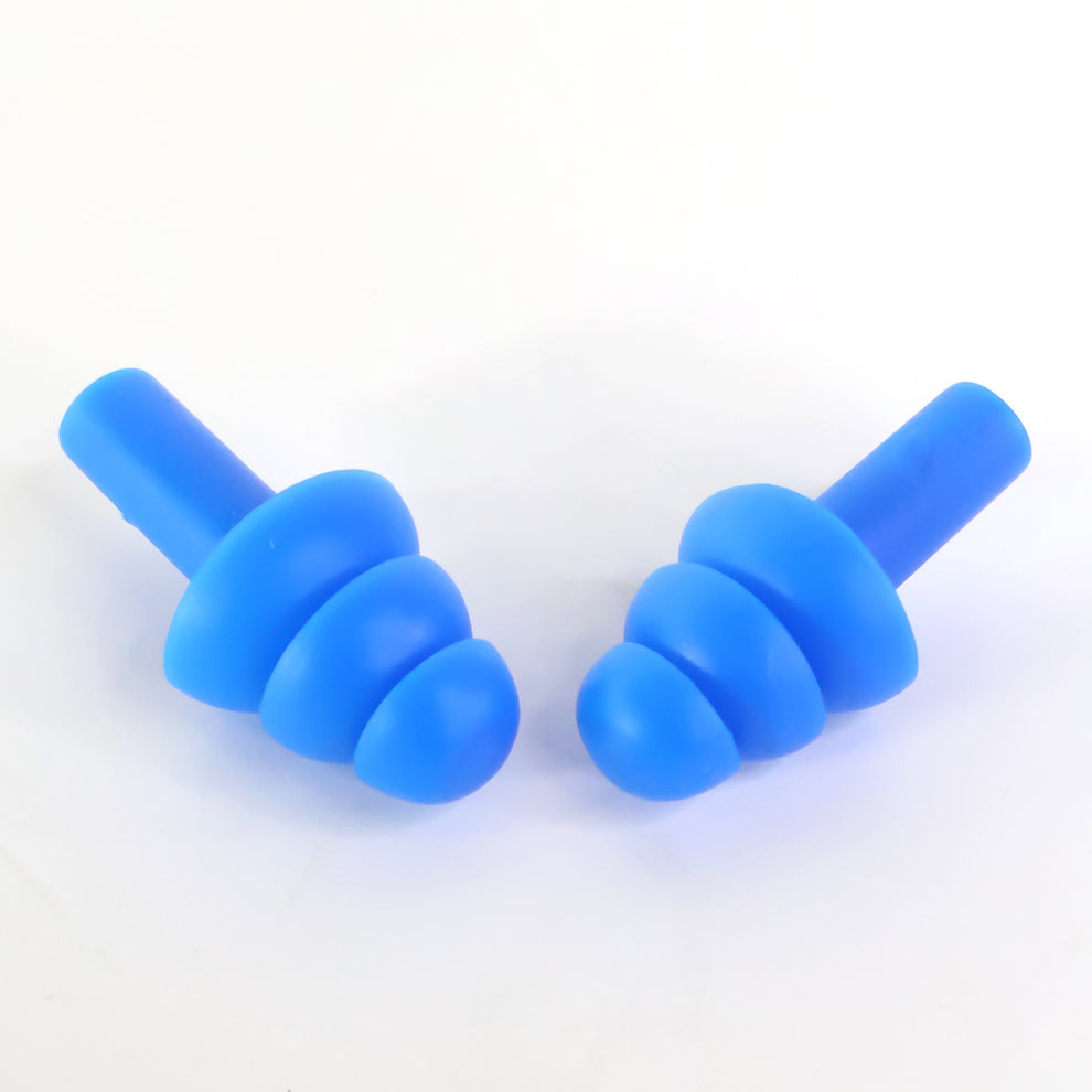 Reusable Silicone Swimming Ear Plugs (Set)