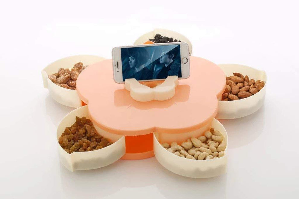 Smart Candy Box – Stylish Storage for Snacks &amp; Dry Fruits