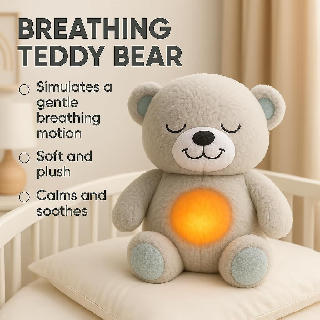 MOROVIK Teddy Bear Toy – Light, Music & Endless Fun for Kids