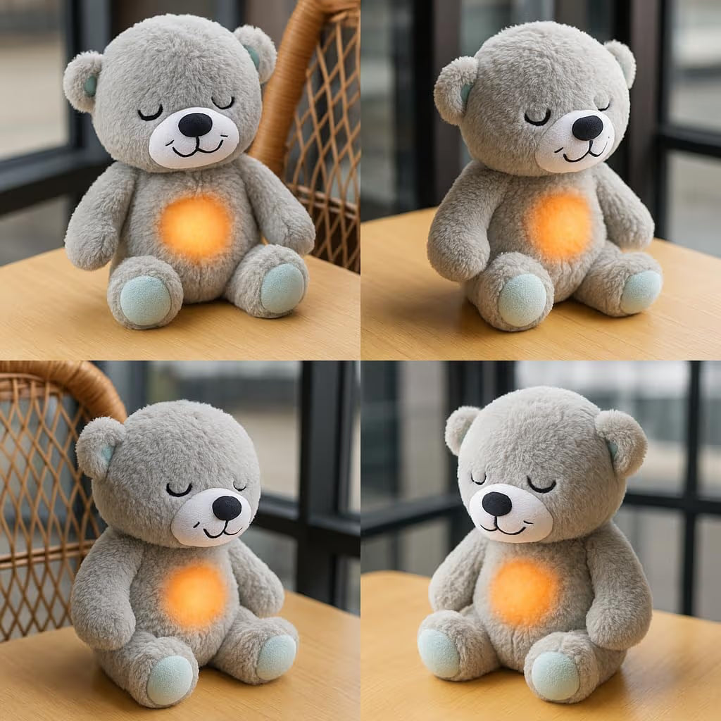 MOROVIK Teddy Bear Toy – Light, Music & Endless Fun for Kids
