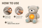 MOROVIK Teddy Bear Toy – Light, Music & Endless Fun for Kids