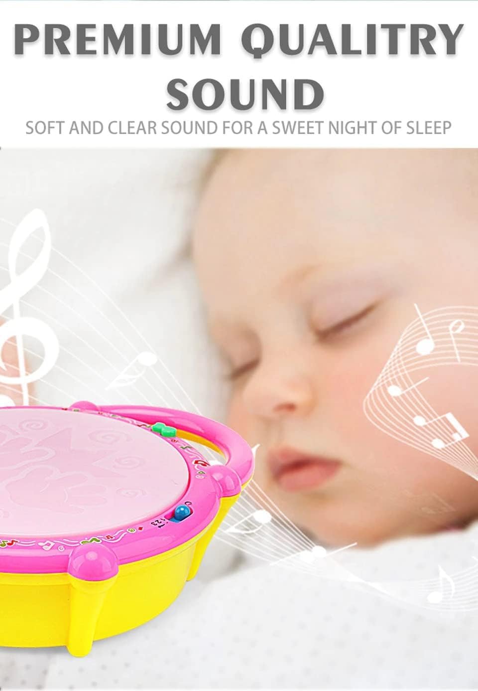 Flash Drum Toy