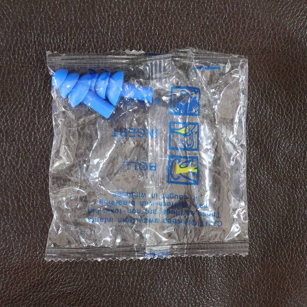 Reusable Silicone Swimming Ear Plugs (Set)