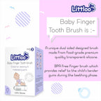 Littloo Baby Finger Toothbrush