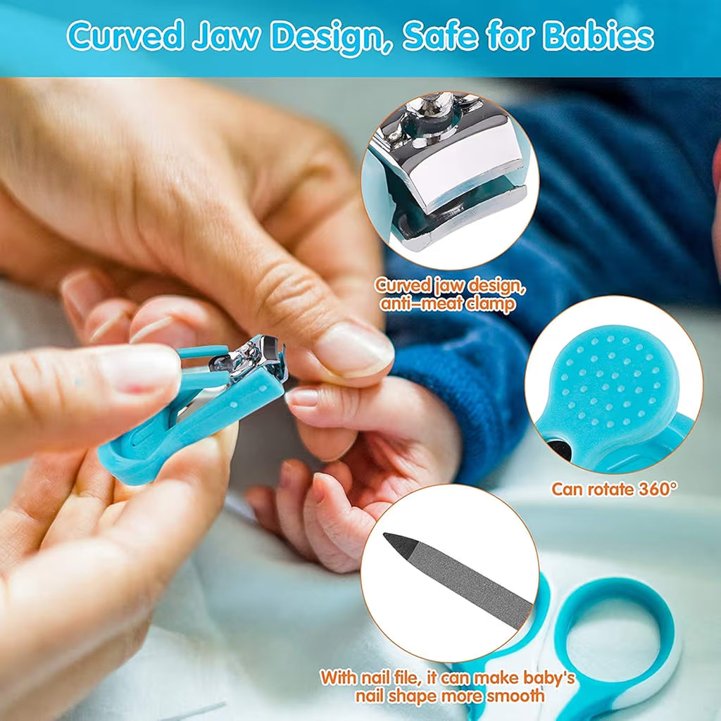 Portable Manicure Grooming Kit For New Born Baby