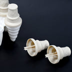 Ice Candy Maker Mold – Homemade Ice Cream Popsicle Set (6 Pc)