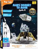 Man's Journey to Moon