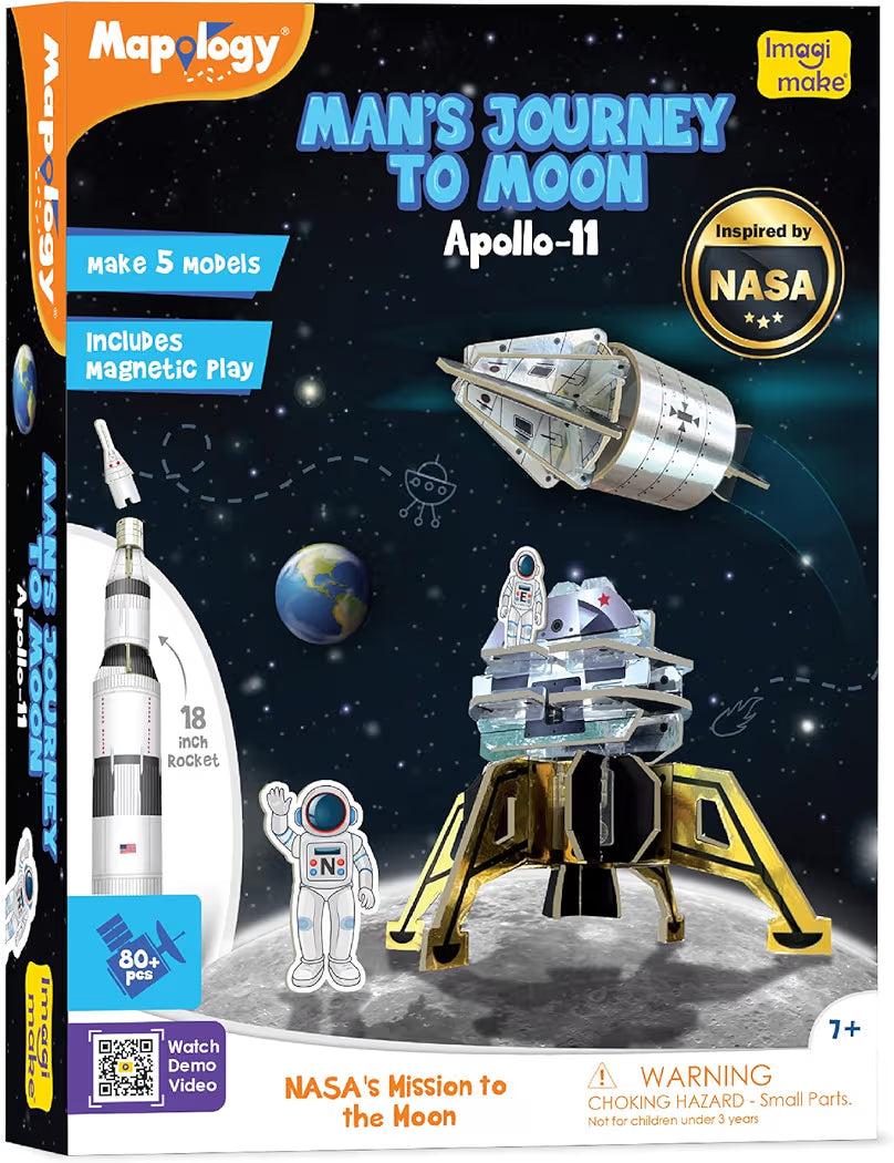 Man's Journey to Moon