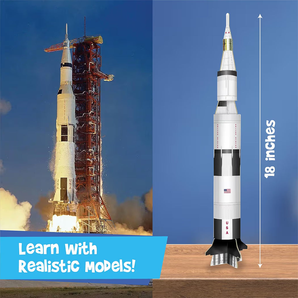 Man's Journey to Moon
