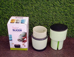 3-in-1 Dry Fruit Grinder & Slicer – Smart Kitchen Helper
