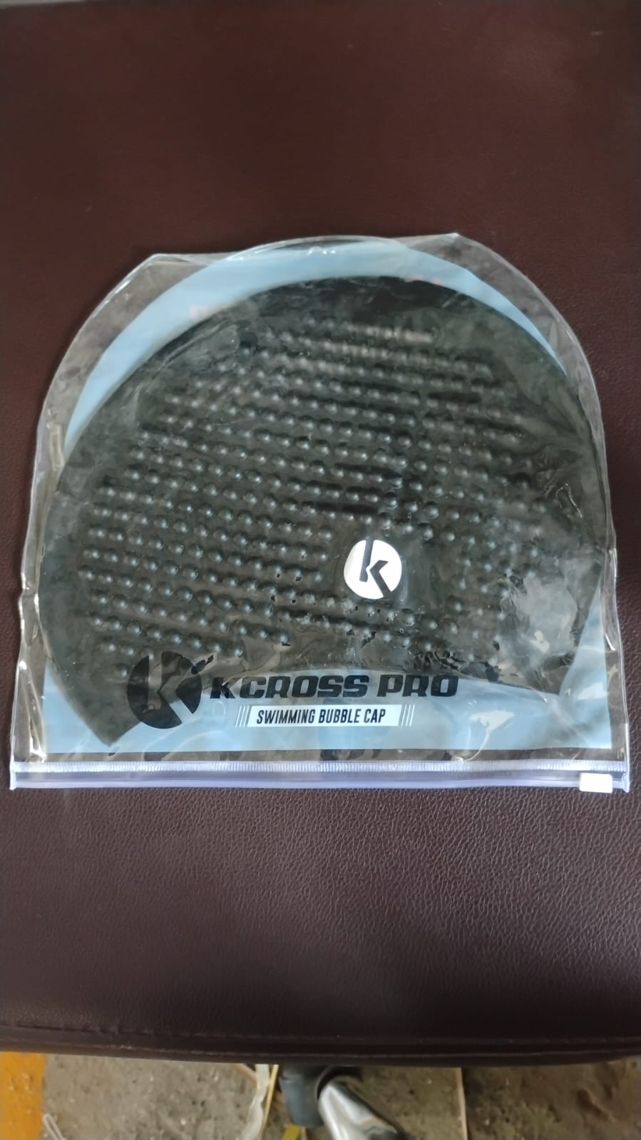 Konex Premium Silicone Swimming Cap – Waterproof & Comfortable Fit
