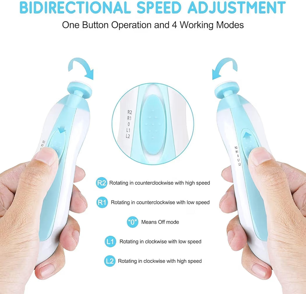 Baby Nail Trimmer New Born with Lights