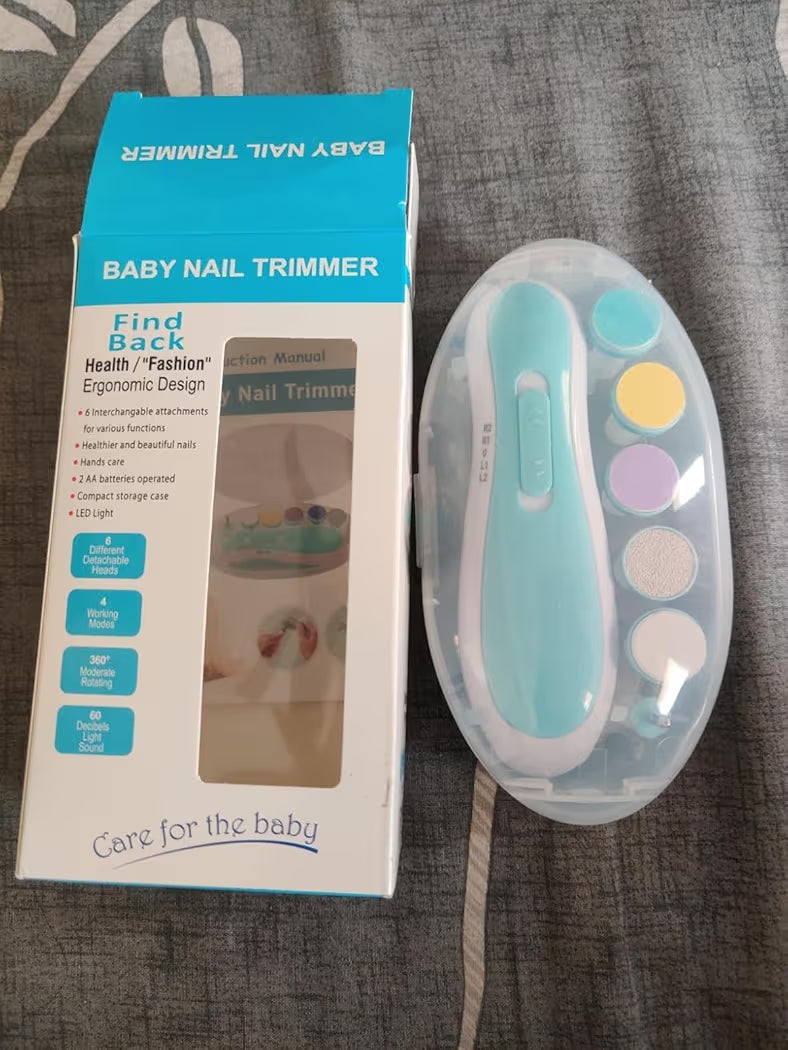 Baby Nail Trimmer New Born with Lights