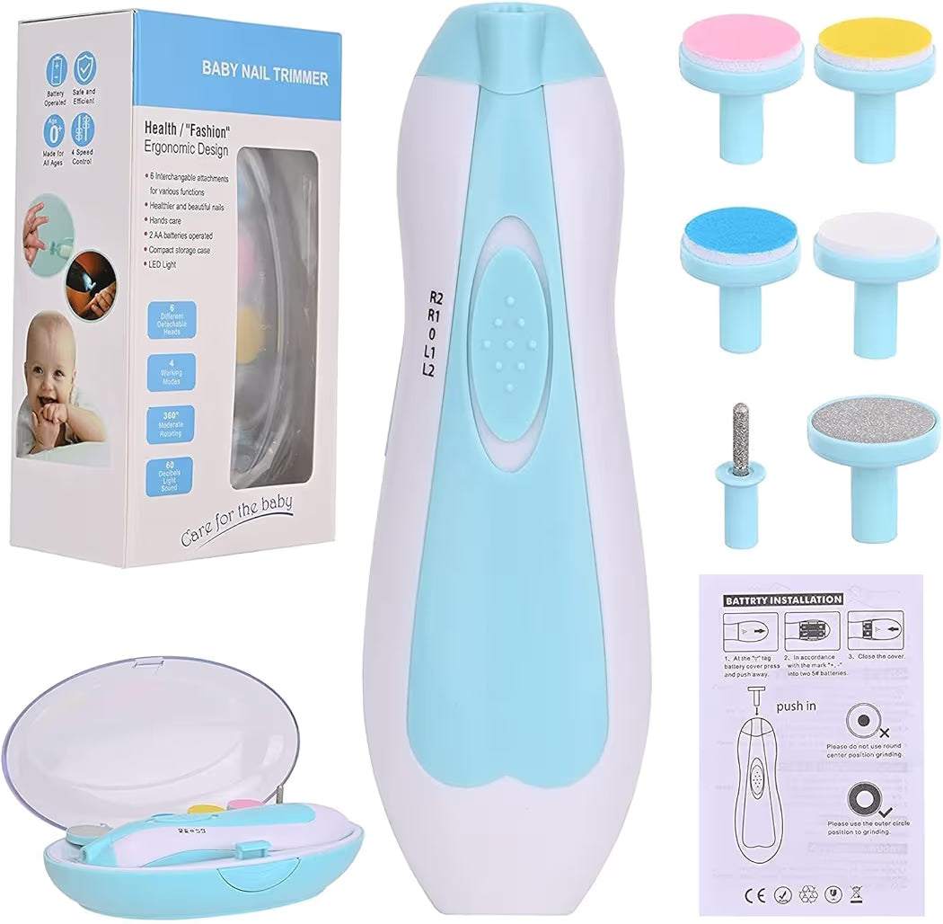 Baby Nail Trimmer New Born with Lights