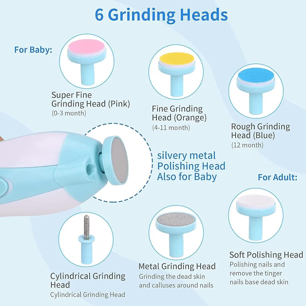 Baby Nail Trimmer New Born with Lights