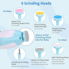 Baby Nail Trimmer New Born with Lights