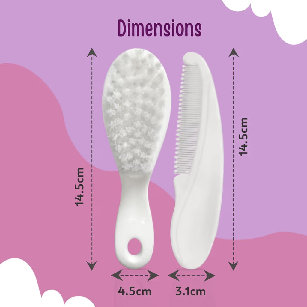 Baby Comb & Brush Set