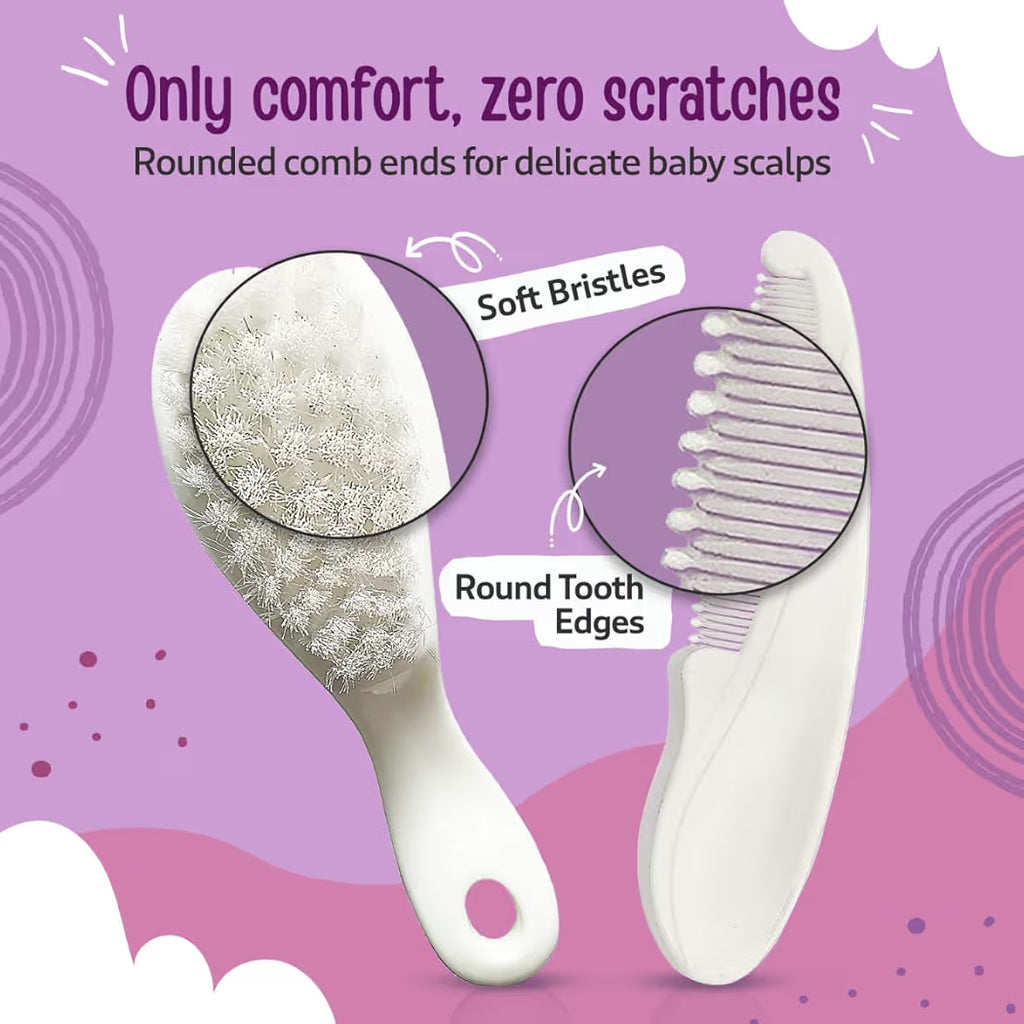 Baby Comb & Brush Set