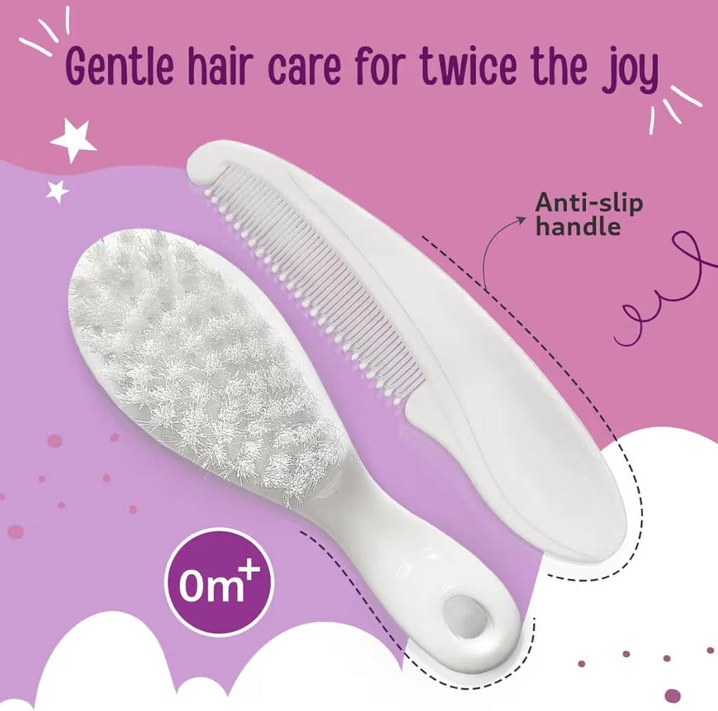 Baby Comb & Brush Set