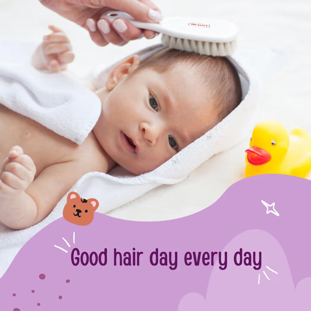 Baby Comb & Brush Set