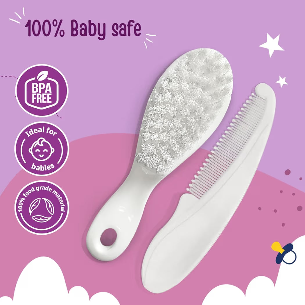Baby Comb & Brush Set