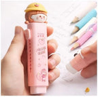 Kawaii Cartoon Retractable Eraser