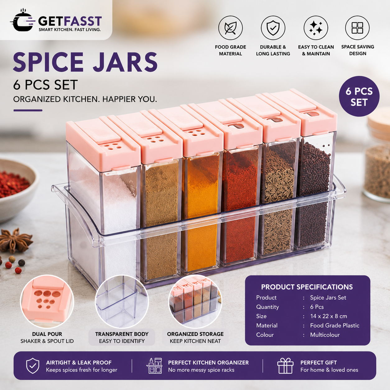 5. Smart Kitchen Combo
