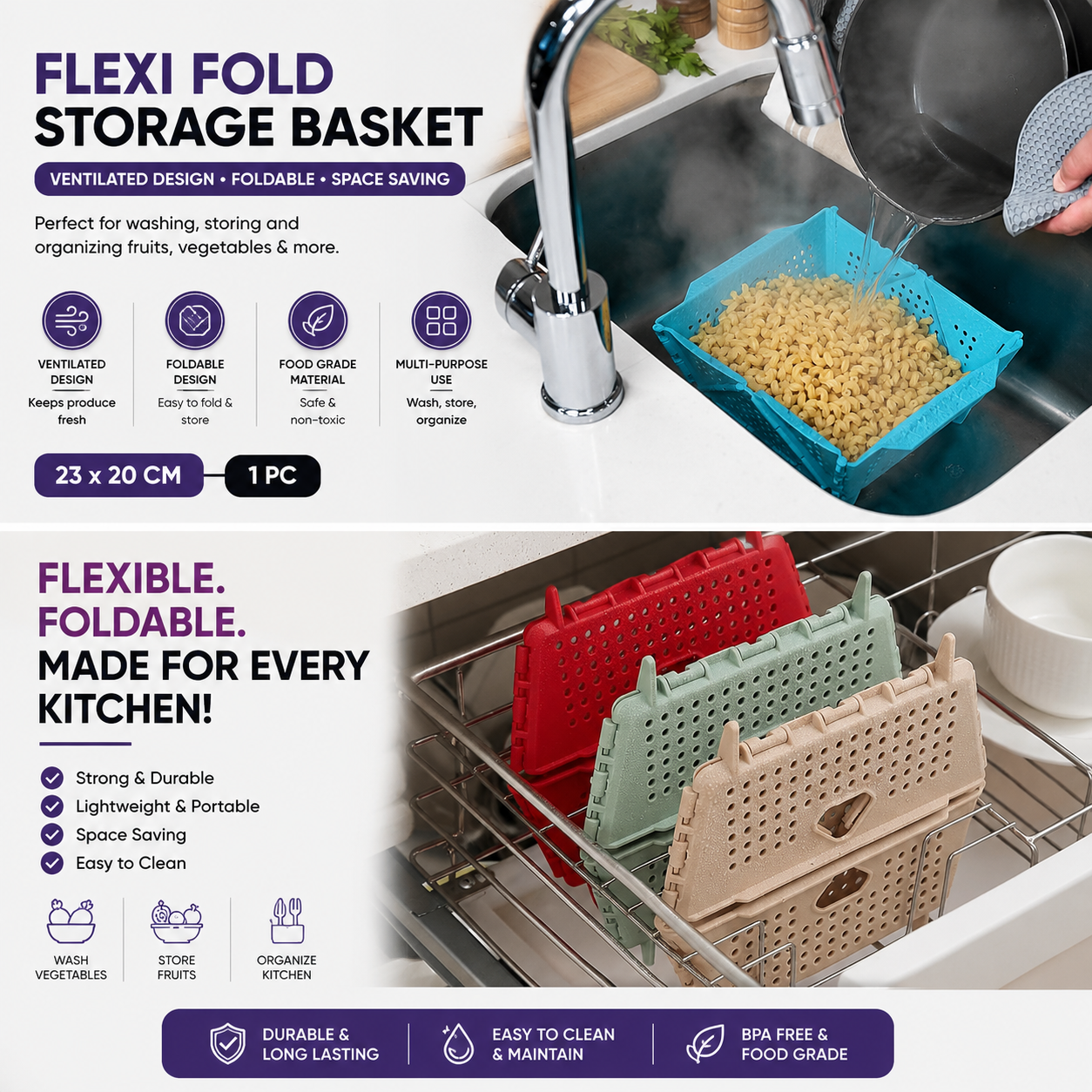 5. Smart Kitchen Mega Combo – Complete Kitchen Upgrade Pack!