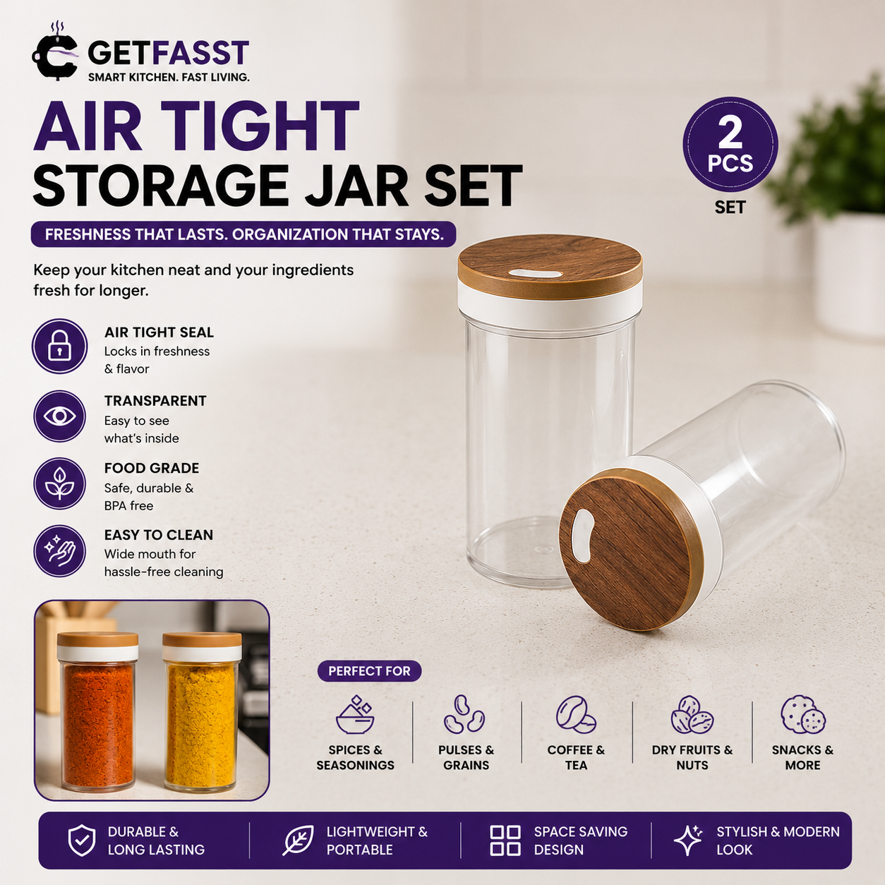 5. Smart Kitchen Mega Combo – Complete Kitchen Upgrade Pack!