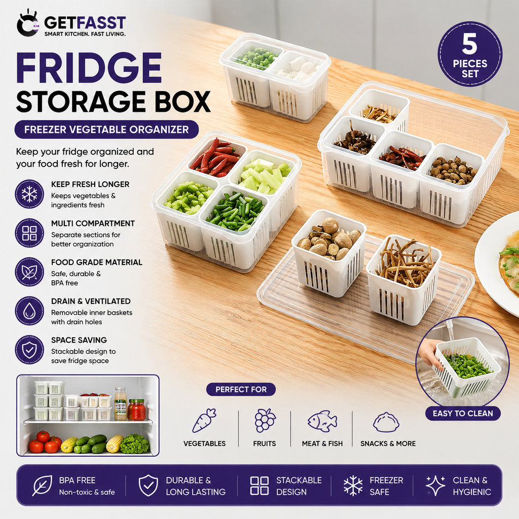 5. Smart Kitchen Mega Combo – Complete Kitchen Upgrade Pack!