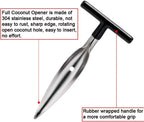 Coconut Opener Tool – Open Coconuts Easily in Seconds
