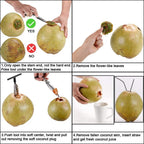 Coconut Opener Tool – Open Coconuts Easily in Seconds