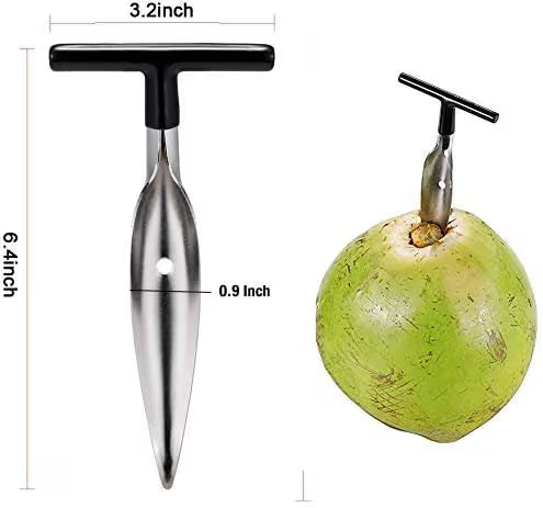 Coconut Opener Tool – Open Coconuts Easily in Seconds