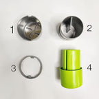 3-in-1 Dry Fruit Cutter – Slice, Chop & Grind in Seconds