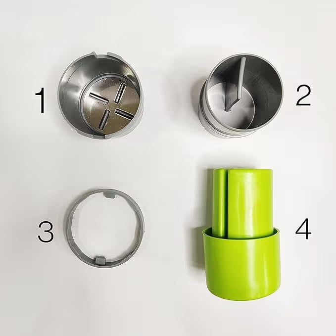 3-in-1 Dry Fruit Cutter – Slice, Chop & Grind in Seconds
