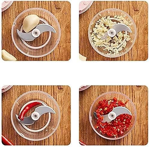 Electric Mini Chopper – Quick Chopping in One Touch