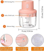 Electric Mini Chopper – Quick Chopping in One Touch
