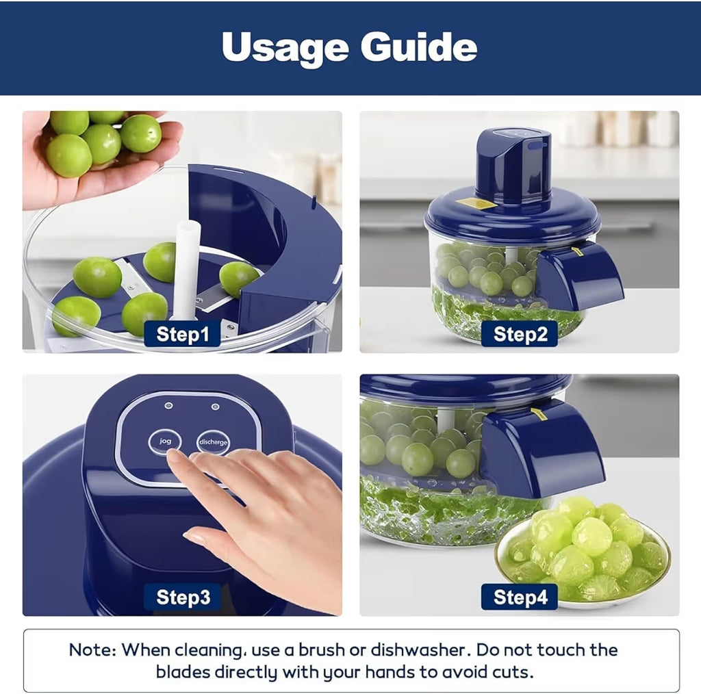 Electric Peeler Machine – No Knife, No Effort, Perfect Peeling