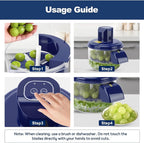 Electric Peeler Machine – No Knife, No Effort, Perfect Peeling