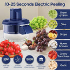 Electric Peeler Machine – No Knife, No Effort, Perfect Peeling