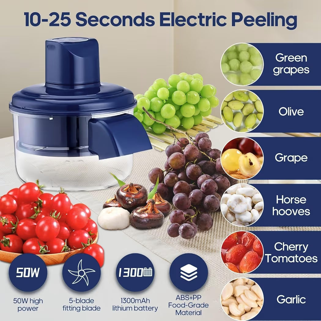 Electric Peeler Machine – No Knife, No Effort, Perfect Peeling