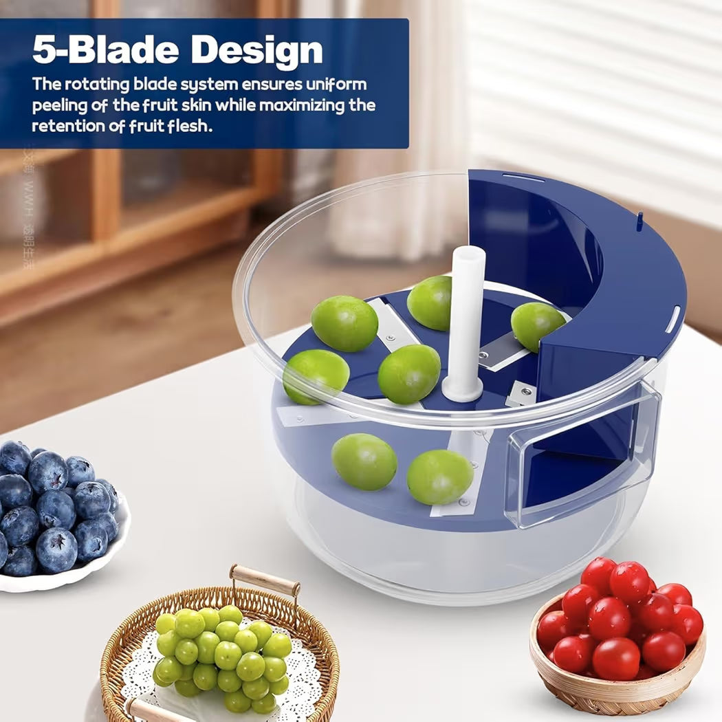 Electric Peeler Machine – No Knife, No Effort, Perfect Peeling