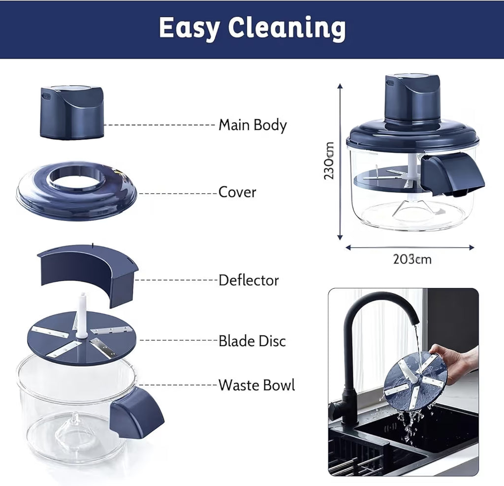 Electric Peeler Machine – No Knife, No Effort, Perfect Peeling